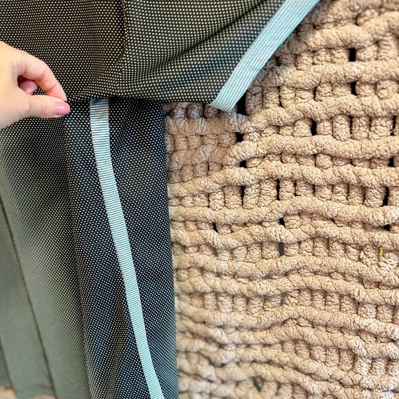 Adidas Dark Grey Polka Dot Golf Polo Shirt - Size Large - Picture 7 of 11